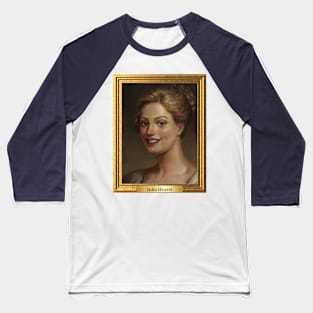 Julia Hearst portrait Baseball T-Shirt